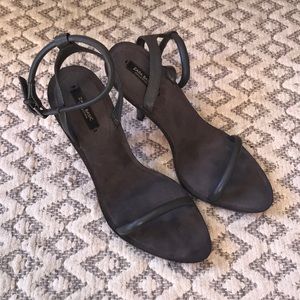 Zara Strappy Heels
